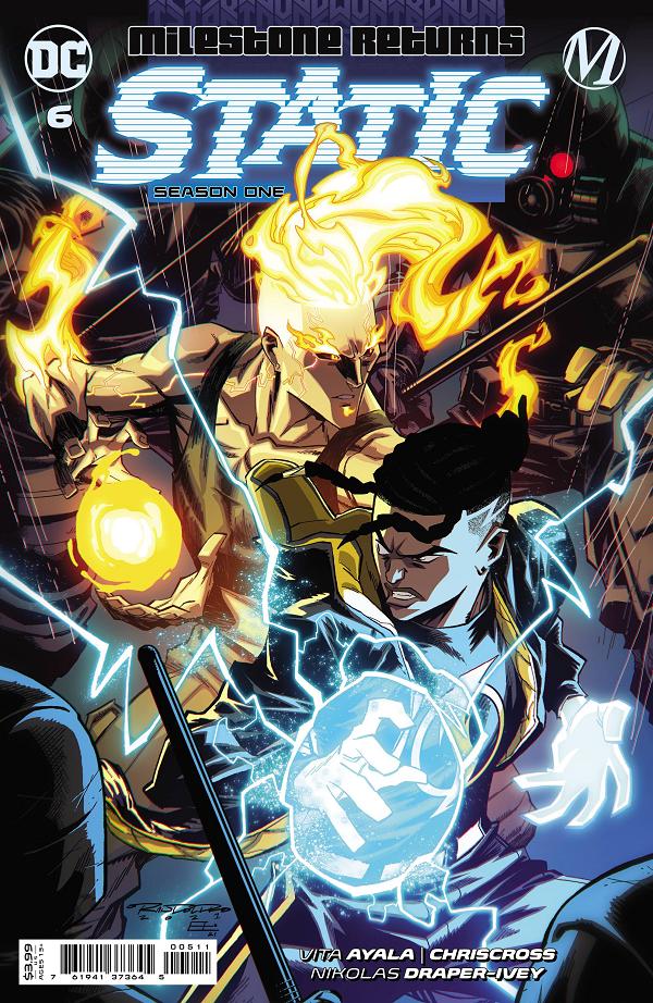 Static Season One #6 CVR A RANDOLPH cover