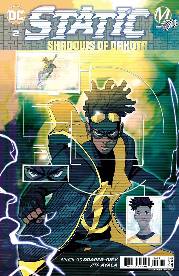 Static Shadows Of Dakota #2 CVR A DRAPER-IVEY (RES) cover