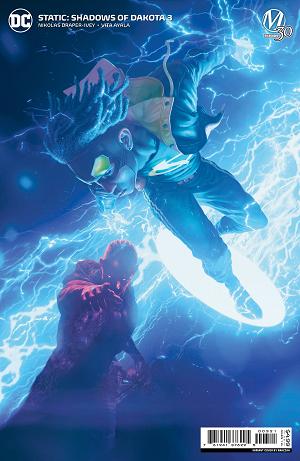 Static Shadows Of Dakota #3 CVR B RAHZZAH cover