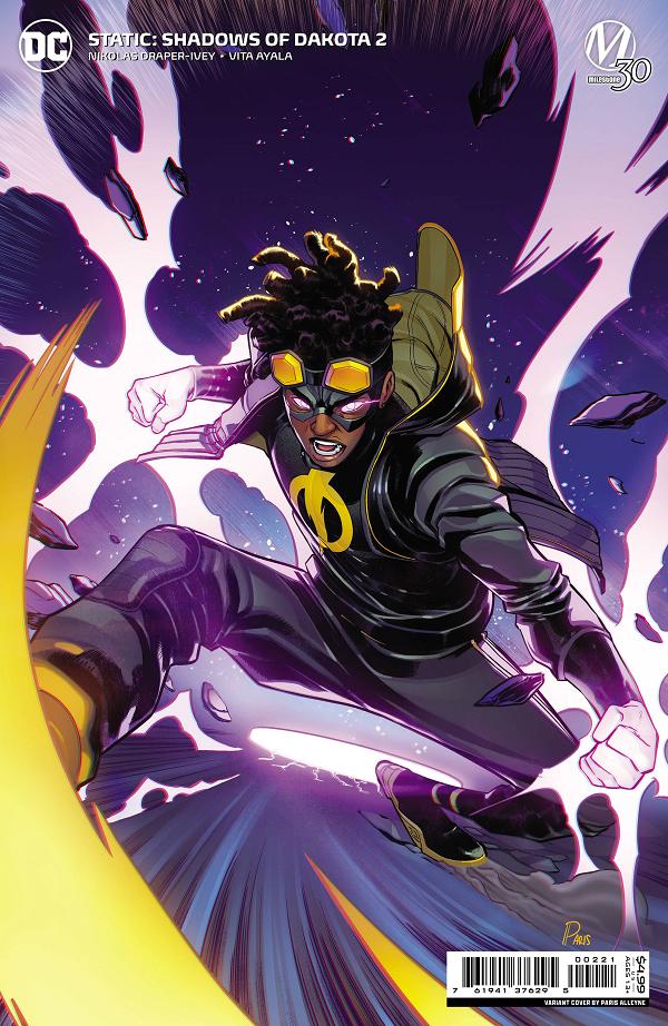 Static Shadows Of Dakota #2 CVR B ALLEYNE (RES) cover