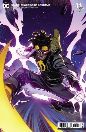 Static Shadows Of Dakota #2 CVR B ALLEYNE (RES) cover