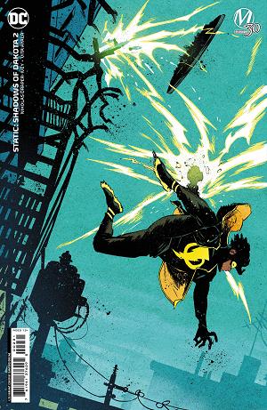 Static Shadows Of Dakota #2 CVR C 1:25 GREENE (RES) cover