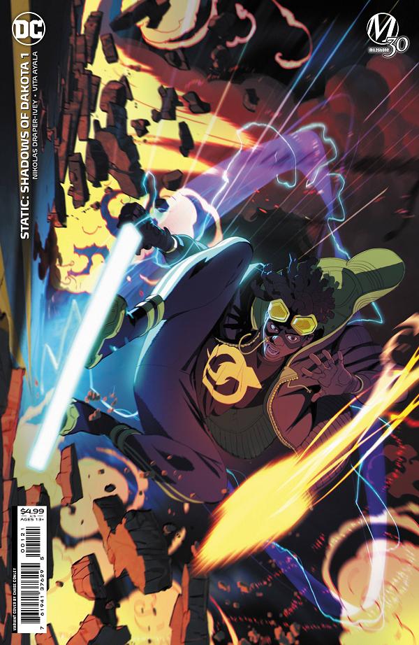 Static Shadows Of Dakota #1 CVR B CONLEY (O/A) cover