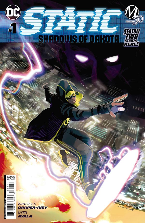 Static Shadows Of Dakota #1 CVR A DRAPER-IVEY (O/A) cover