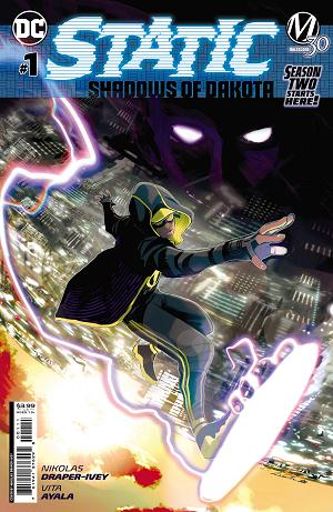 Static Shadows Of Dakota #1 CVR A DRAPER-IVEY (O/A) cover