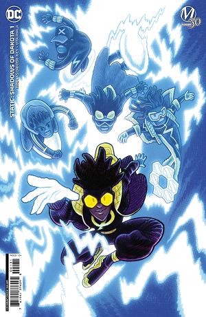 Static Shadows Of Dakota #1 CVR D 1:25 HIPP (O/A) cover