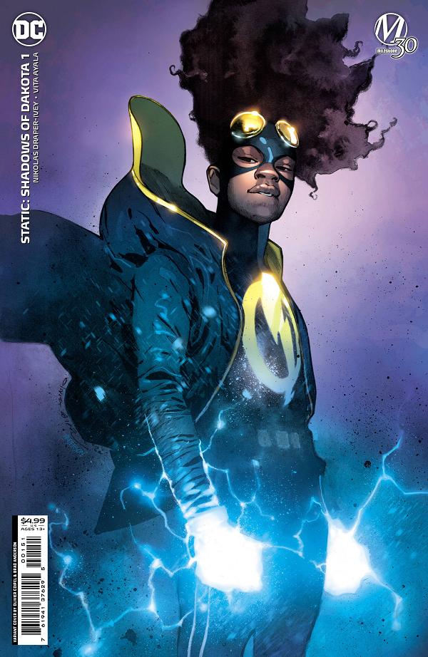Static Shadows Of Dakota #1 CVR C COIPEL (O/A) cover