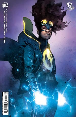 Static Shadows Of Dakota #1 CVR C COIPEL (O/A) cover