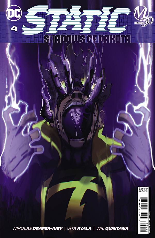 Static Shadows Dakota #4 CVR A DRAPER-IVEY cover