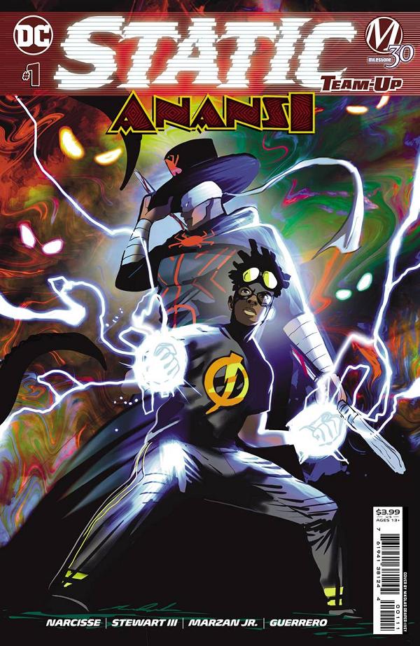 Static Team-Up Anansi #1 CVR A DRAPER-IVEY cover