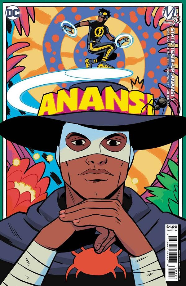 Static Team-Up Anansi #1 CVR B (ONE SHOT) CVR B BUSTOS CS cover