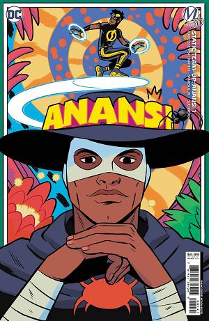 Static Team-Up Anansi #1 CVR B (ONE SHOT) CVR B BUSTOS CS cover