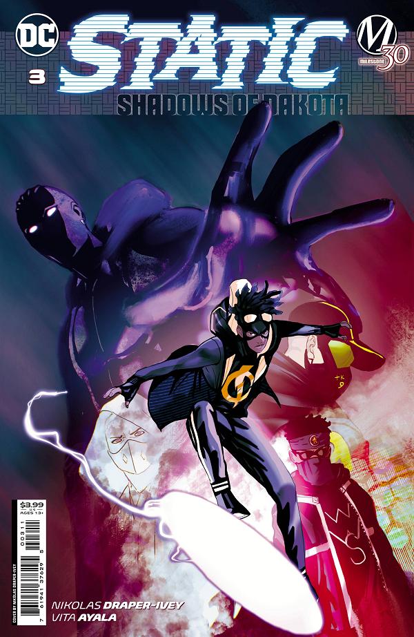 Static Shadows Of Dakota #3 CVR A DRAPER-IVEY cover