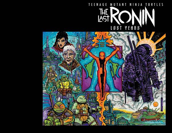 Tmnt Last Ronin Lost Years #5 variant cover by Kevin Eastman