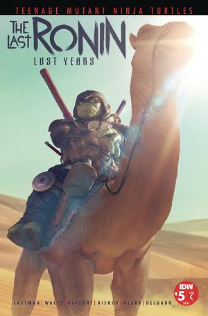Tmnt Last Ronin Lost Years #5 CVR C RAHZZAH cover