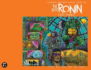 Tmnt Last Ronin Lost Years #4 CVR B EASTMAN & BISHOP cover