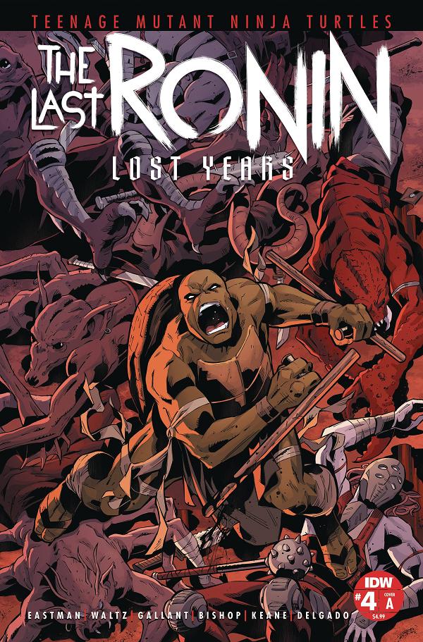 Tmnt Last Ronin Lost Years #4 CVR A GALLANT cover