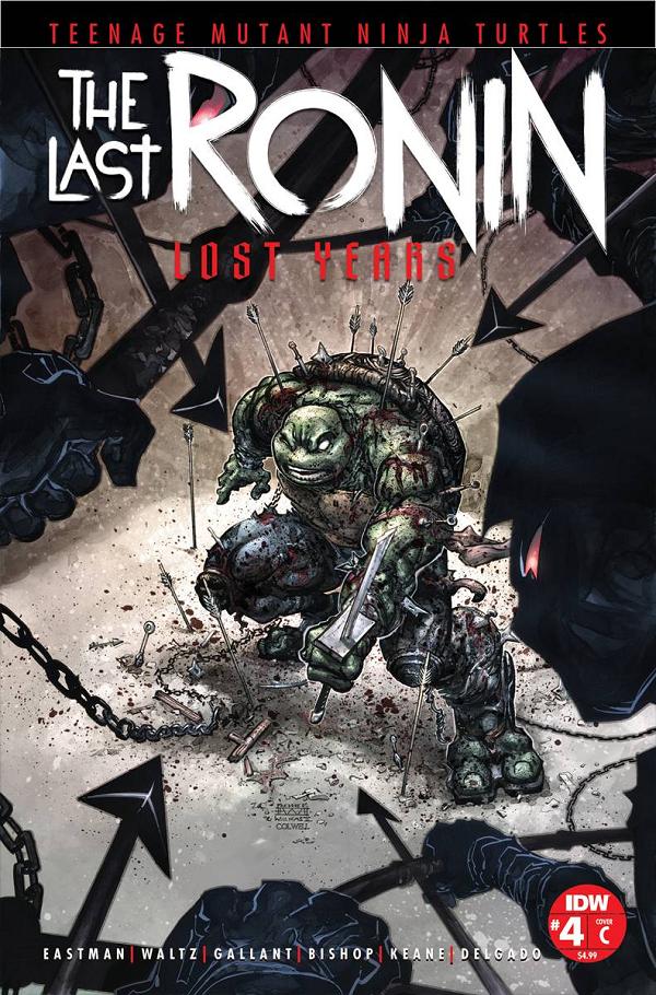Tmnt Last Ronin Lost Years #4 CVR C WILLIAMS II cover