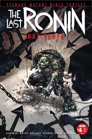 Tmnt Last Ronin Lost Years #4 CVR C WILLIAMS II cover