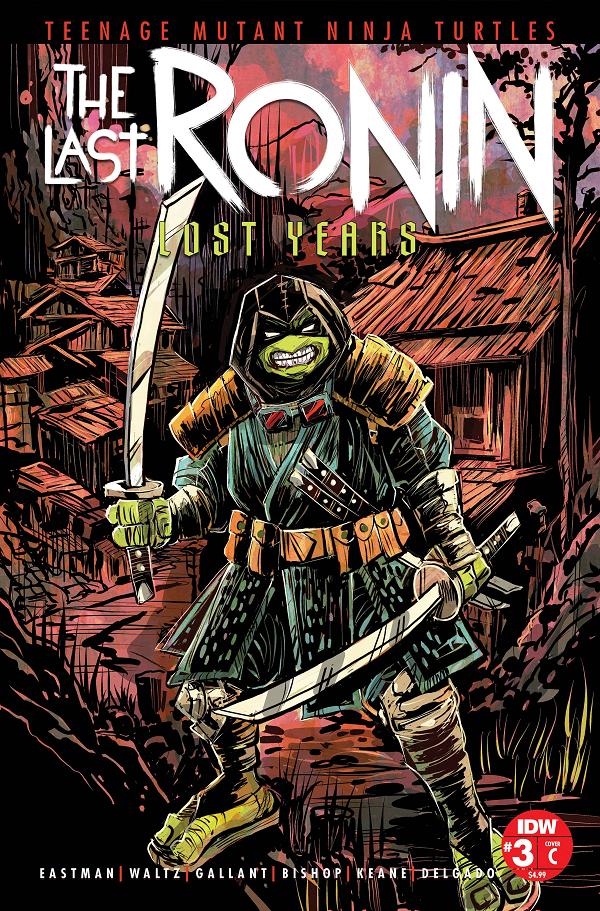 Tmnt Last Ronin Lost Years #3 CVR C SMITH cover