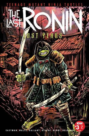 Tmnt Last Ronin Lost Years #3 CVR C SMITH cover