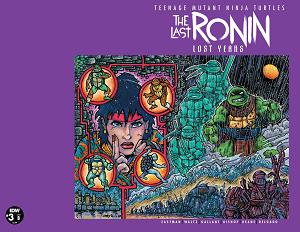 Tmnt Last Ronin Lost Years #3 CVR B EASTMAN BISHOP cover