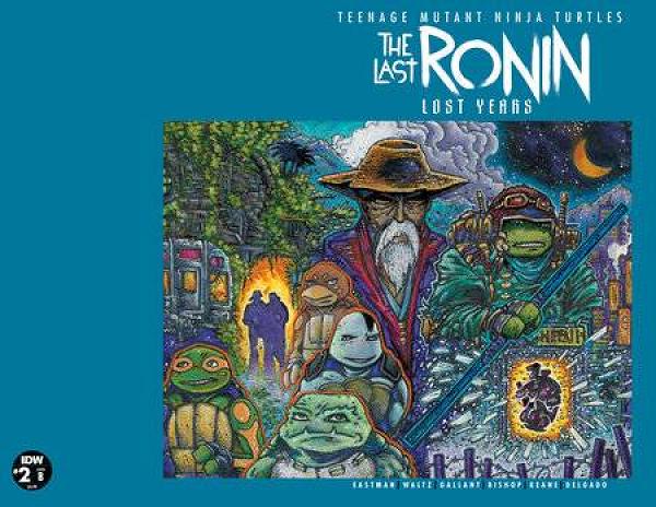 Tmnt Last Ronin Lost Years #2 CVR B EASTMAN & BISHOP (RES) ( cover