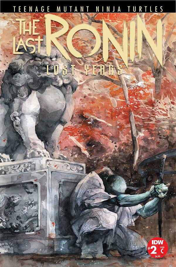 Tmnt Last Ronin Lost Years #2 CVR C BARRAVECCHIA cover