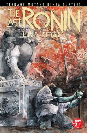 Tmnt Last Ronin Lost Years #2 CVR C BARRAVECCHIA cover