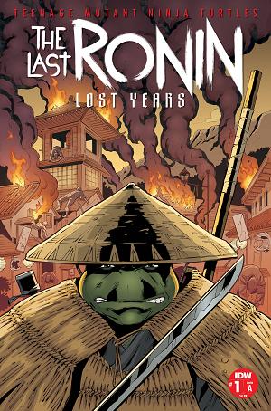 Tmnt Last Ronin Lost Years #1 CVR A GALLANT cover