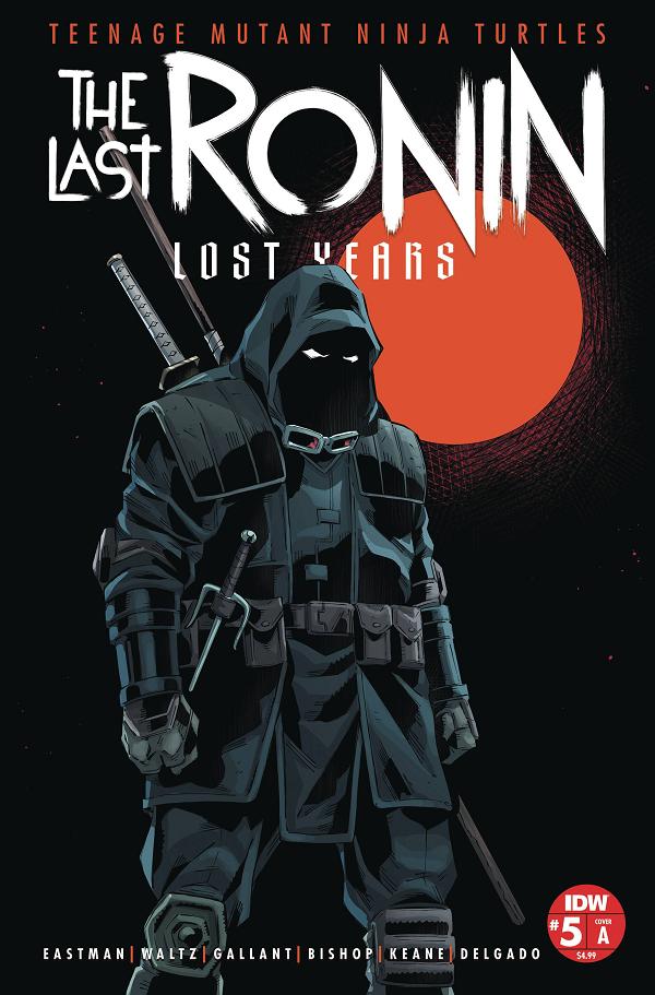 Tmnt Last Ronin Lost Years #5 CVR A GALLANT cover