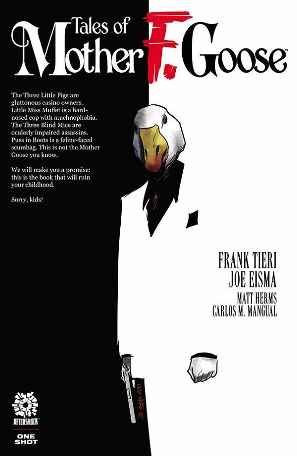 Mother F Goose One Shot #1 CVR A EISMA (MR) cover