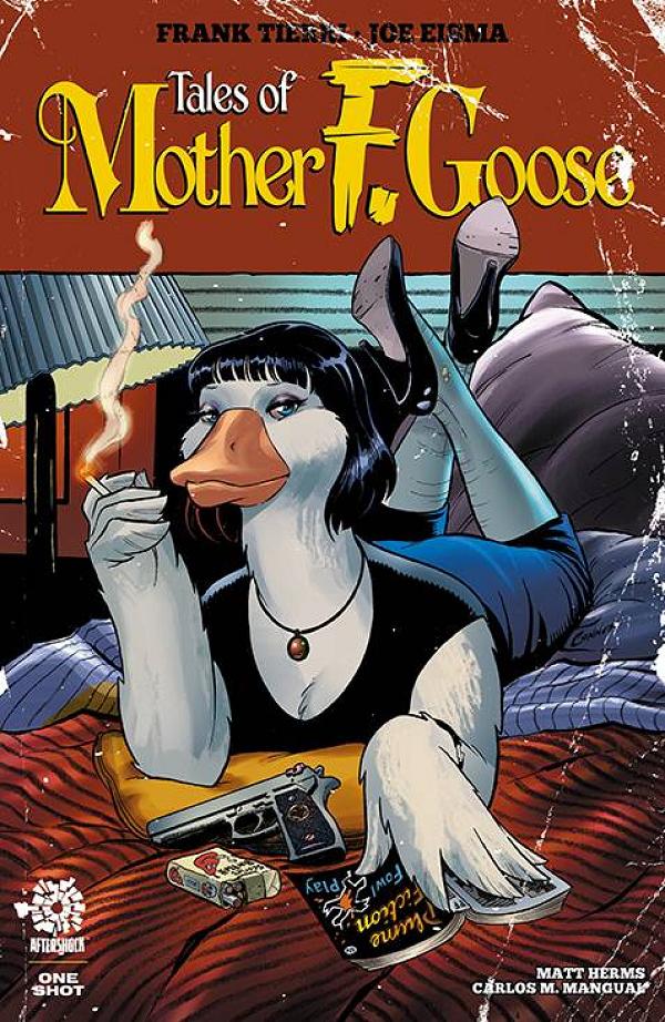 Mother F Goose One Shot #1 variant cover by Amanda Conner