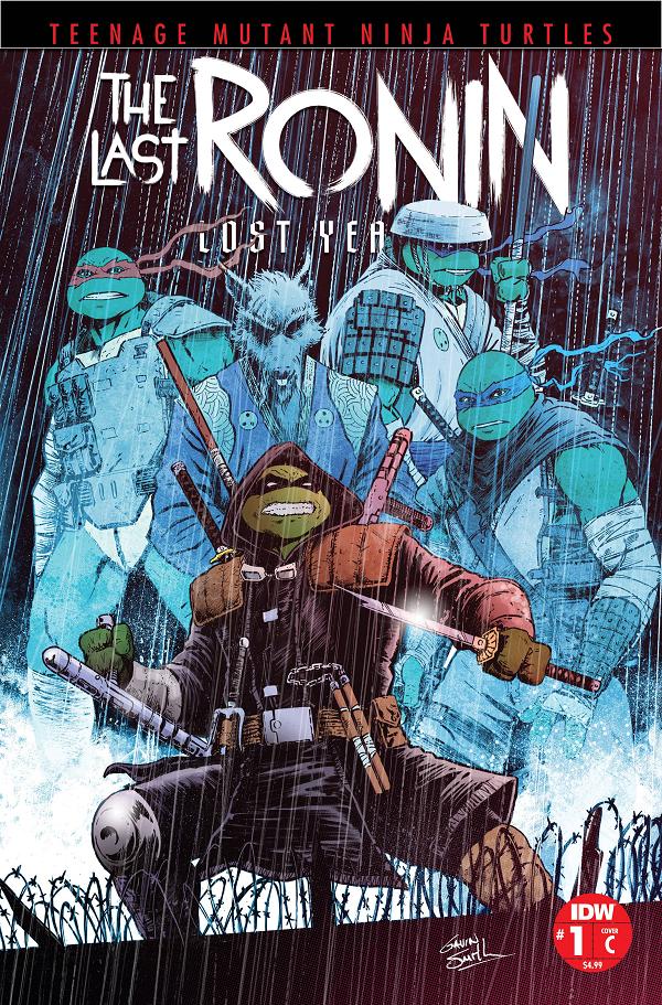 Tmnt Last Ronin Lost Years #1 CVR C SMITH cover