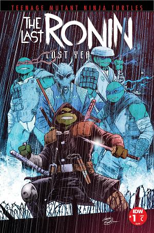 Tmnt Last Ronin Lost Years #1 CVR C SMITH cover