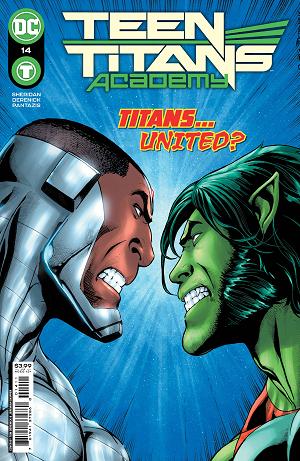 Teen Titans Academy #14 CVR A SANDOVAL cover