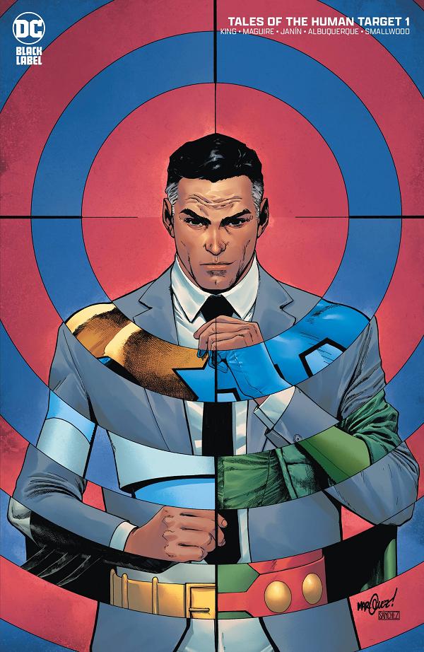 Tales Of The Human Target #1 CVR B MARQUEZ (MR) cover
