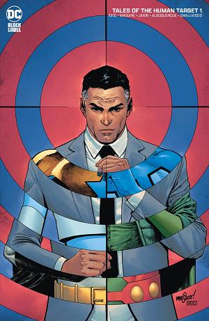 Tales Of The Human Target #1 CVR B MARQUEZ (MR) cover