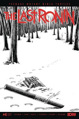 Tmnt The Last Ronin #4 CVR A ESCORZAS (MR) cover