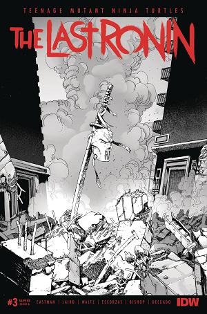 Tmnt The Last Ronin #3 CVR A ESCORZAS (MR) cover