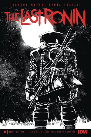 Tmnt The Last Ronin #1