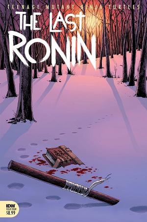 Tmnt The Last Ronin #4 CVR A EASTMAN cover