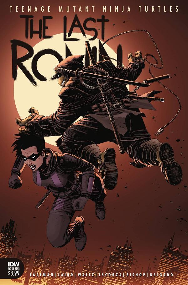 Tmnt The Last Ronin #5 CVR A EASTMAN cover