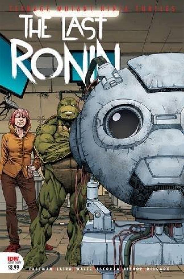 Tmnt The Last Ronin #3  cover