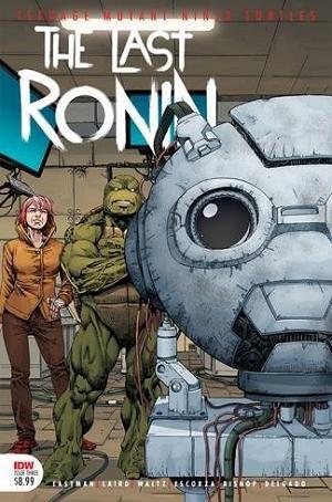 Tmnt The Last Ronin #3 cover