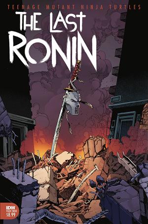 Tmnt The Last Ronin #3 cover