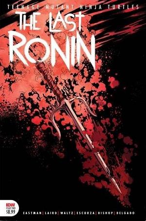 Tmnt The Last Ronin #2 cover