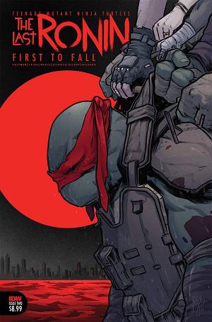 Tmnt The Last Ronin #2 cover