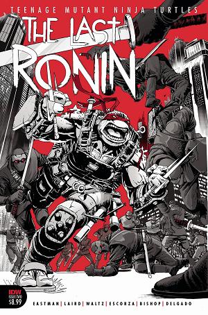 Tmnt The Last Ronin #2 cover