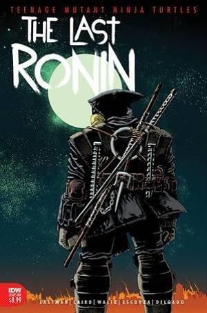Tmnt The Last Ronin #1 cover
